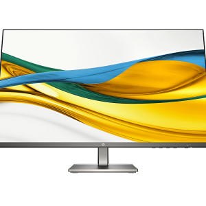 HP SERIES 5 527DA FHD IPS MONITOR WITH AUDIO AND ADJUSTABLE HEIGHT 100HZ REFRESH RATE 5 MS RESPONSE TIME 2 X HDMI VGA AND AUDIO PORT