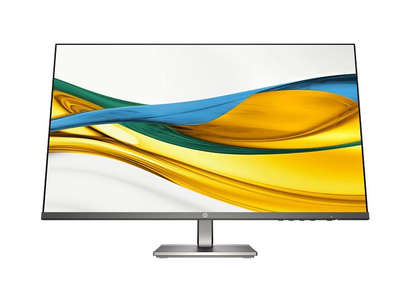 HP SERIES 5 527DA FHD IPS MONITOR WITH AUDIO AND ADJUSTABLE HEIGHT 100HZ REFRESH RATE 5 MS RESPONSE TIME 2 X HDMI VGA AND AUDIO PORT
