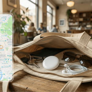 PB707 Wireless BLE Asset Tag