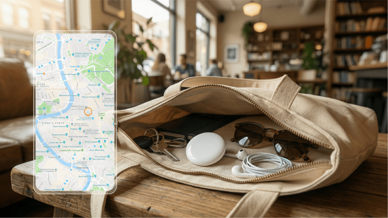 PB707 Wireless BLE Asset Tag