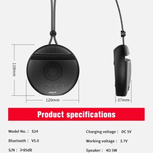Zealot S24 Bluetooth Speaker