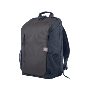 HP Travel 18L 15.6" Laptop Backpack (Expandable travel backpack · work / travel / school) – 18L CAPACITY (EXPANDABLE TO 21L) FITS LAPTOPS UP TO 15.6" WATER-RESISTANT LOCKABLE ZIPPERS TROLLEY STRAP Multiple Organization Pockets IRON GRAY PN: 6B8U6AA