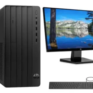 HP 290 G9 PRO TOWER PC INTEL CORE I3-14100 (3.0 - 4.6 ghz) INTEL UHD GRAPHICS 730 8GB RAM 512GB SSD USB WIRED KEYBOARD & MOUSE FREEDOS WITH 22’’ MONITOR