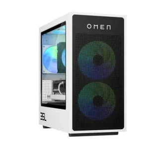 HP OMEN 35L GAMING DESKTOP PC INTEL Ci5-14400F NVIDIA GEFORCE RTX 5060 TI 8GB DEDICATED CARD 32GB DDR5-5600 MHz (2 X 16GB) 1TB PCIE NVME SSD 1TB 7200 RPM SATA HDD WIFI BLUETOOTH WINDOWS 11 PRO