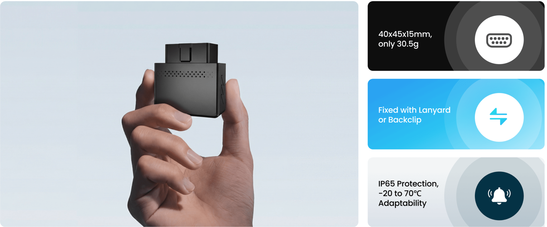 Jimiiot LTE Plug-in GNSS Tracker