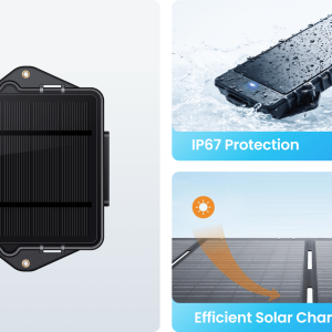 Jimiiot LL303PRO LTE Solar Powered GNSS Tracker