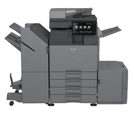 SHARP BP-50C45 Color 45 PPM Printer Copier Scanner