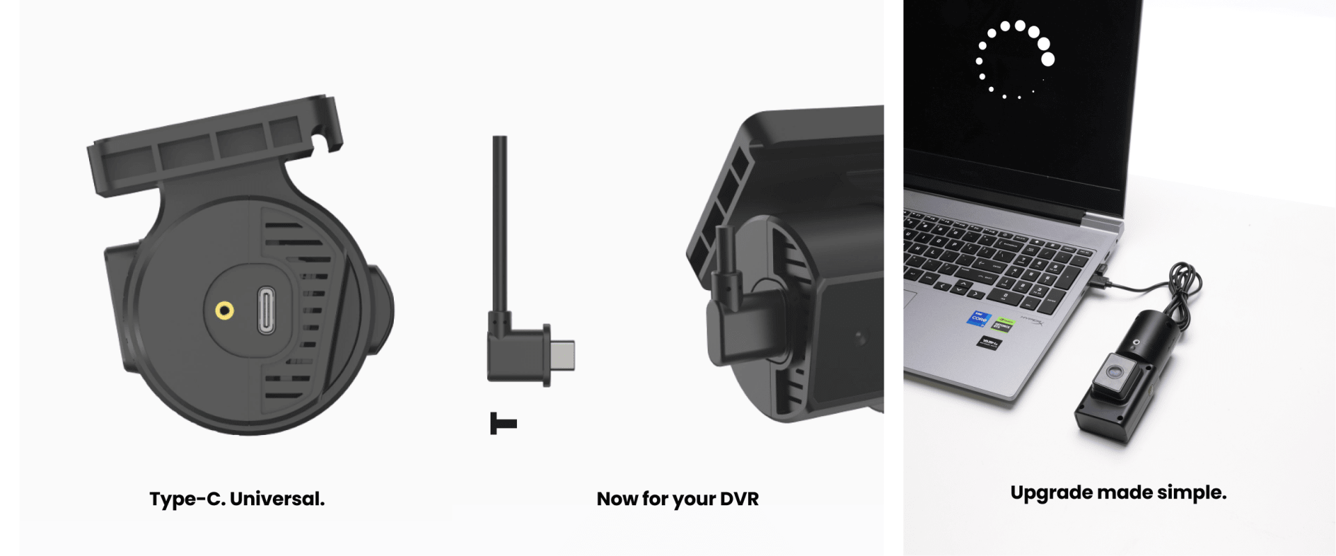 JimiIOT Compact Dual-Channel DashCam JC181