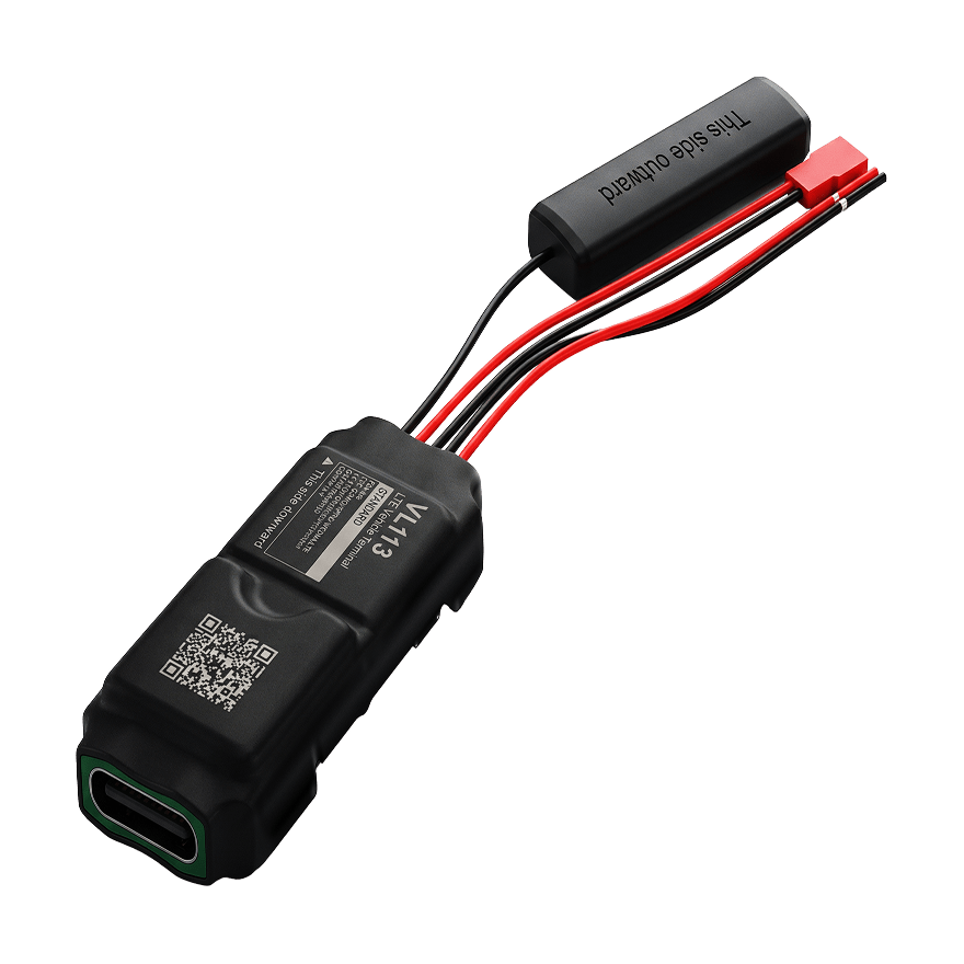 VL113 LTE Vehicle Terminal
