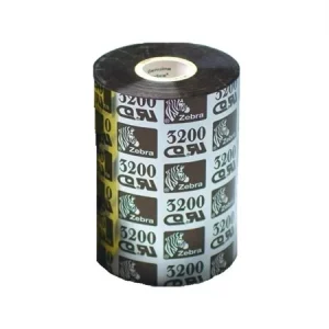 Zebra 3200 Wax/Resin Ribbon – 03200BK11030