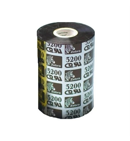 Zebra 3200 Wax/Resin Ribbon – 03200BK11030
