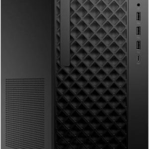HP PRODESK 2 TOWER G1I E DESKTOP PC (D10L1ET) INTEL Ci3-14100 UPTO 5.0GHz INTEL UHD GRAPHICS 770 8GB DDR5-5600 MT/s 512GB PCIe NVMe M2 SSD USB-C PORT HP 125 V2 WIRED KEYBOARD AND MOUSE WITH 180W INTERNAL POWER FREEDOS