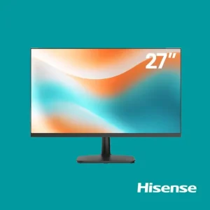 Hisense 27N3Q Professional Office Monitor – 27" IPS Full HD 144Hz Display with 90% DCI-P3 Color Gamut, Anti-Blue Light (Model: HISMON27N3Q)
