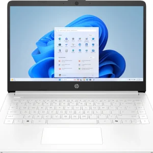 HP Laptop 14-dq6102ds Intel N150 4 GB DDR4-3200 MT/s (1 x 4 GB) 128 GB UFS 14" Intel UHD Windows 11 Home in S mode BK1K1UA
