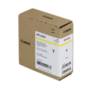 Canon PFI-310Y Yellow Pigment Ink Tank (330mL)