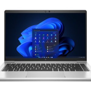 HP ELITEBOOK 640 G9 NOTEBOOK PC INTEL CORE I7-1255U INTEL IRIS XE GRAPHICS 16GB DDR4-3200 MHZ RAM 512GB PCIE NVME SSD 14'' DIAGONAL FHD (1920 X 1080) IPS NARROW BEZEL ANT-GLARE 250 NITS DISPLAY HD IR PRIVACY CAMERA WI-FI BLUETOOTH SPILL RESISTANT KEYBOARD HP DYNAMIC & AI NOISE REDUCTION AUDIO W/DUAL SPEAKERS HP WOLF PRO SECURITY EDITION HP SECURITY MANAGEMENT (HP SURE CLICK HP SURE SENSE HP SURE START ETC) WINDOW 11 PRO