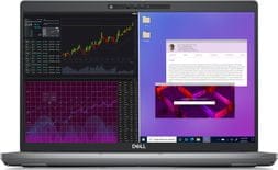 DELL PRECISION 3470 MOBILE WORKSTATION LAPTOP 12TH GENERATION PROCESSOR: INTEL CORE I5 – 1250P RAM: 16 GB DDR5 5600 MEMORY STORAGE: 512GB M.2 NVME SSD (SOLID STATE DRIVE) DISPLAY: 14" INCHES SCREEN FHD 1920 X 1080 IPS INTEGRATED INTEL IRIS XE GRAPHICS 2 X THUNDERBOLT 4 PORTS 2 X USB-A 3.2 GEN 1 PORTS WI-FI 6E BLUETOOTH 5.3 HDMI 2.1 3.5MM AUDIO JACK BACKLIT KEYBOARD WINDOWS 11 PRO