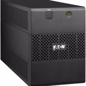 Eaton 5E UPS Tower 1500VA 900W IEC C14 input Outputs (6) IEC C13 230V AVR, USB Line Interactive EATON1500iUSB