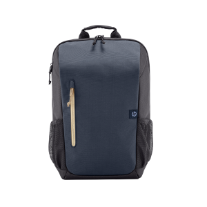 HP Travel 18L 15.6" Laptop Backpack (Expandable travel backpack · work / travel / school) –18L CAPACITY (EXPANDABLE TO 21L) FITS LAPTOPS UP TO 15.6" WATER-RESISTANT |LOCKABLE ZIPPERS TROLLEY STRAP Multiple Organization Pockets BAINAURAL GRAY PN: 6B8U7AA