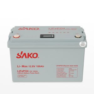 SAKO 12V 100Ah Lithium Battery (LiFePO4)