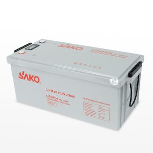 SAKO 12V 200Ah Lithium Battery (LiFePO4)