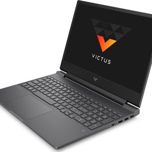 HP VICTUS GAMING 15-FA2139NIA LAPTOP PC (D42Z5EA) INTEL CORE5-210H 24GB DDR5-5200 MT/S RAM 512GB PCIE GEN4 NVME M.2 SSD NVIDIA GEFORCE RTX 3050 (6GB GDDR6 DEDICATED) 15.6" DIAGONAL FHD (1920 X 1080) IPS MICRO-EDGE ANTI-GLARE 300 NITS DISPLAY HD CAMERA WI-FI BLUETOOTH BACKLIT KEYBOARD DTS:X ULTRA W/DUAL SPEAKERS WINDOWS 11 HOME MICA SILVER