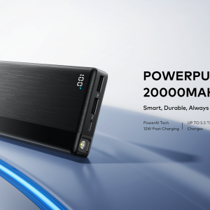 itel Power Bank 20000mah 12w Power AI