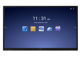 65" touchscreen ✓ Google EDLA-certified ✓ 400 cd/m2 brightness ✓ Up to 40 touch points