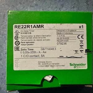 Schneider Modular Timing Relay RE22R1AMR, 24–240V AC