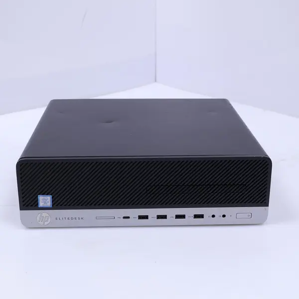 HP ELITE SFF 800 G8 (27W70AV) INTEL CORE I5-11500 INTEL UHD GRAPHICS 730 8GB DDR4-3200 MHZ RAM 512GB PCIE NVME SSD WIRED MOUSE WIRED KEYBOARD DVD-WRITER VGA BLUETOOTH WI-FI HP SECURITY MANAGEMENT FREEDOS