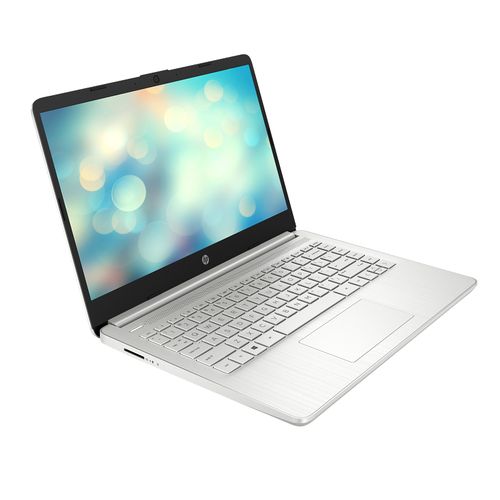 HP Laptop 14s-dq5096nia 12th Generation Intel Core i3-1215U (up to 4.4 GHz with Intel Turbo Boost Technology 10 MB L3 cache 6 cores 8 threads) 8 GB DDR4-3200 MT/s (1 x 8 GB) 512 GB PCIe NVMe M.2 SSD Full-size backlit natural silver keyboard FreeDOS 3.0 Natural silver 90R01EA HP Laptop 14s-dq5096nia 12th Generation Intel Core i3-1215U (up to 4.4 GHz with Intel Turbo Boost Technology 10 MB L3 cache 6 cores 8 threads) 8 GB DDR4-3200 MT/s (1 x 8 GB) 512 GB PCIe NVMe M.2 SSD Full-size backlit natural silver keyboard FreeDOS 3.0 Natural silver 90R01EA