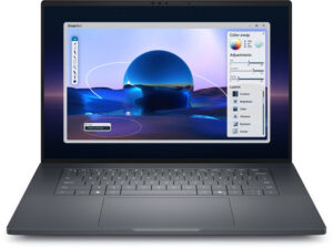 DELL PRO MAX 16 PREMIUM MA16250 SERIES 2 PROCESSOR: INTEL CORE ULTRA 9 – 285H VPRO RAM: 32 GB DDR5 - 8400 MEMORY STORAGE: 1TB M.2 2280 GEN 4 PCIE NVM E SSD (SOLID STATE DRIVE) DISPLAY: 16.0" INCHES FHD ( 1920 X 1200 ) VRR NVIDIA GeForce RTX PRO 2000 BLACKWELL 8GB GDDR7 DEDICATED GRAPHICS 2 X THUNDERBOLT 4 PORTS 2 X USB A - 3.2 GEN 1 PORTS WI-FI 7E BE201 BLUETOOTH 5.3 HDMI 2.1 3.5MM AUDIO JACK BACKLIT KEYBOARD |8MP HDR + IR UPD CAMERA WITH EXPRESS SIGN-IN + INTELLIGENT PRIVACY READY MIC FRINGER PRINT READER WINDOWS 11 PRO COLOR GRAPHITE