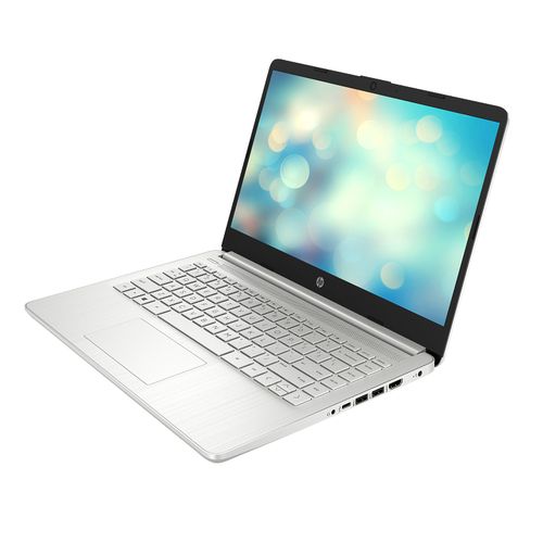 HP Laptop 14s-dq5096nia 12th Generation Intel Core i3-1215U (up to 4.4 GHz with Intel Turbo Boost Technology 10 MB L3 cache 6 cores 8 threads) 8 GB DDR4-3200 MT/s (1 x 8 GB) 512 GB PCIe NVMe M.2 SSD Full-size backlit natural silver keyboard FreeDOS 3.0 Natural silver 90R01EA HP Laptop 14s-dq5096nia 12th Generation Intel Core i3-1215U (up to 4.4 GHz with Intel Turbo Boost Technology 10 MB L3 cache 6 cores 8 threads) 8 GB DDR4-3200 MT/s (1 x 8 GB) 512 GB PCIe NVMe M.2 SSD Full-size backlit natural silver keyboard FreeDOS 3.0 Natural silver 90R01EA