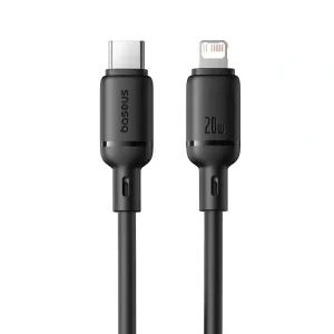 Baseus OS Silky Series Fast Charging Cable Type-C to iP 20W 1m Cluster Black P10377700113-00