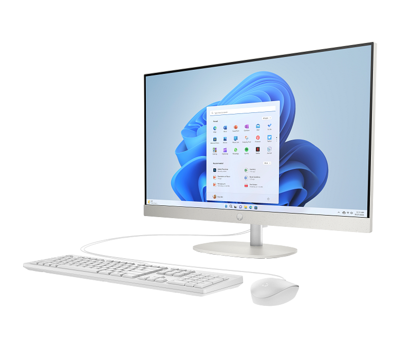 HP 27-cr1035nh All-in-One for Ultimate Computing