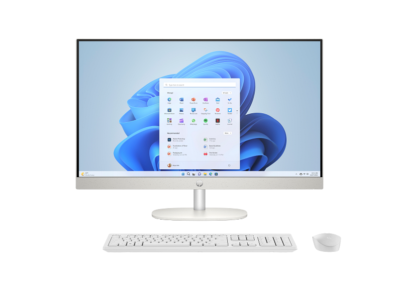 HP 27-cr1015nh All-in-One Desktop PC (C3FT2EA)