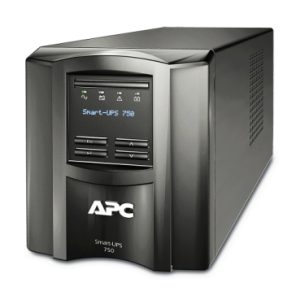 APC Smart-UPS 500 Watts 750 VA LCD Input 230V Output 230V Interface Port SmartSlot USB SMT750IC