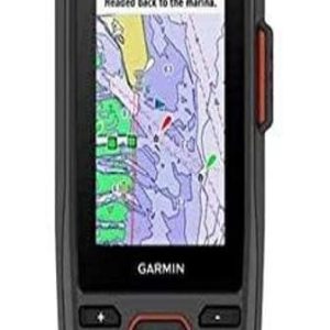 Garmin GPSMAP 86Sci, Floating Handheld GPS with Button Operation, Preloaded BlueChart G3 Coastal Charts And Inreach Satellite Communication capabilities, Stream Boat Data From Compatible Chartplotters