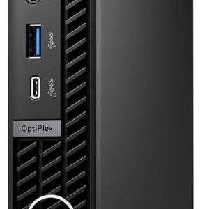 DELL OPTIPLEX 7020 MICRO FORM FACTOR DESKTOP (MFF) 14TH GENERATION PROCESSOR: INTEL COREI7 – 14100 VPRO RAM: 16GB DD5 5600 MEMEORY STROAGE: 512 GB M.2 NVME SOLID STATE DRIVE (SSD) USB WIRED KEYBOARD AND MOUSE WINDOWS 10 PRO CPU ONLY