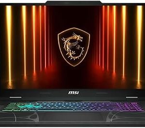 MSI Cyborg 15 B2RWFKG-071US (Modern gaming laptop · competitive gaming / creators / power users) –Intel Core 7 240H Processor (up to 5.20GHz) 16GB DDR5-5600 RAM (UPGRADABLE) 512GB PCIe NVMe SSD (UPGRADABLE) 15.6" FHD (1920×1080) IPS-LEVEL Display 144Hz REFRESH RATE NVIDIA GeForce RTX 5060 8GB GDDR7 DEDICATED GRAPHICS 720p HD WEBCAM BACKLIT KEYBOARD Translucent Black PN: Cyborg 15 B2RWFKG-071US