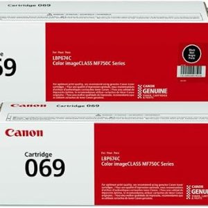 CANON CARTRIDGE 069 BLACK