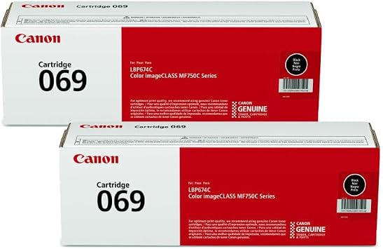 CANON CARTRIDGE 069 COLORS
