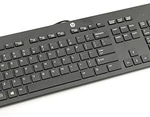 HP Original USB Business Slim Keyboard – Part Number: 803181-001