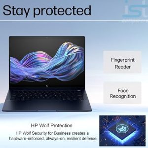HP ELITEBOOK X FLIP G1i NEXT GEN AI INTEL CORE ULTRA 7 258V (UP TO 4.8 GHz 8 CORE HP INTEL AI (UP TO 47) 32GB (ONBOARD) 1TBSSD 14-INCH IPS TOUCHSCREEN WI-FI WINDOWS 11 PRO BLUETOOTH BLUE COLOR (B69GCET)