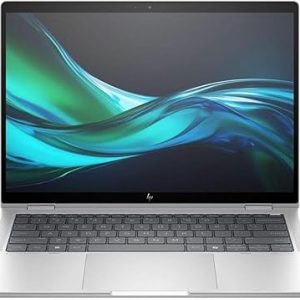 HP Elite x360 1040 G11 (Premium AI convertible business laptop · executives enterprise leaders hybrid professionals) –Intel Core Ultra 7 155H Processor 32GB LPDDR5X RAM (ONBOARD – NON-UPGRADABLE) 1TB PCIe Gen4 NVMe SSD (UPGRADABLE) 14" WUXGA (1920×1200) IPS TOUCHSCREEN Display Intel Arc Graphics 360° CONVERTIBLE 2-IN-1 DESIGN Wi-Fi 7 + Bluetooth 5.4 HP WOLF PRO SECURITY EDITION FINGERPRINT READER BACKLIT KEYBOARD Windows 11 Pro Silver PN: CP3M2UA#ABA