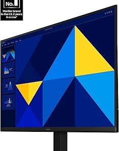 SAMSUNG 27" ESSENTIAL IPS MONITOR VGA HDMI PORT