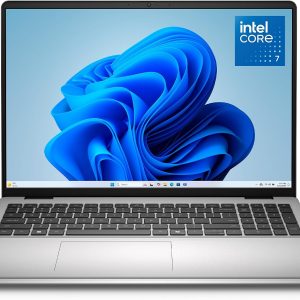 Dell 16 DC16251 Intel Core 7 150U Processor (10 Cores, up to 5.40GHz) 16GB DDR5-5200 RAM 1TB PCIe NVMe SSD 16" WUXGA (1920×1200) IPS TOUCHSCREEN Display Intel Graphics Wi-Fi 6E + Bluetooth 5.3 FINGERPRINT READER BACKLIT KEYBOARD Windows 11 Home