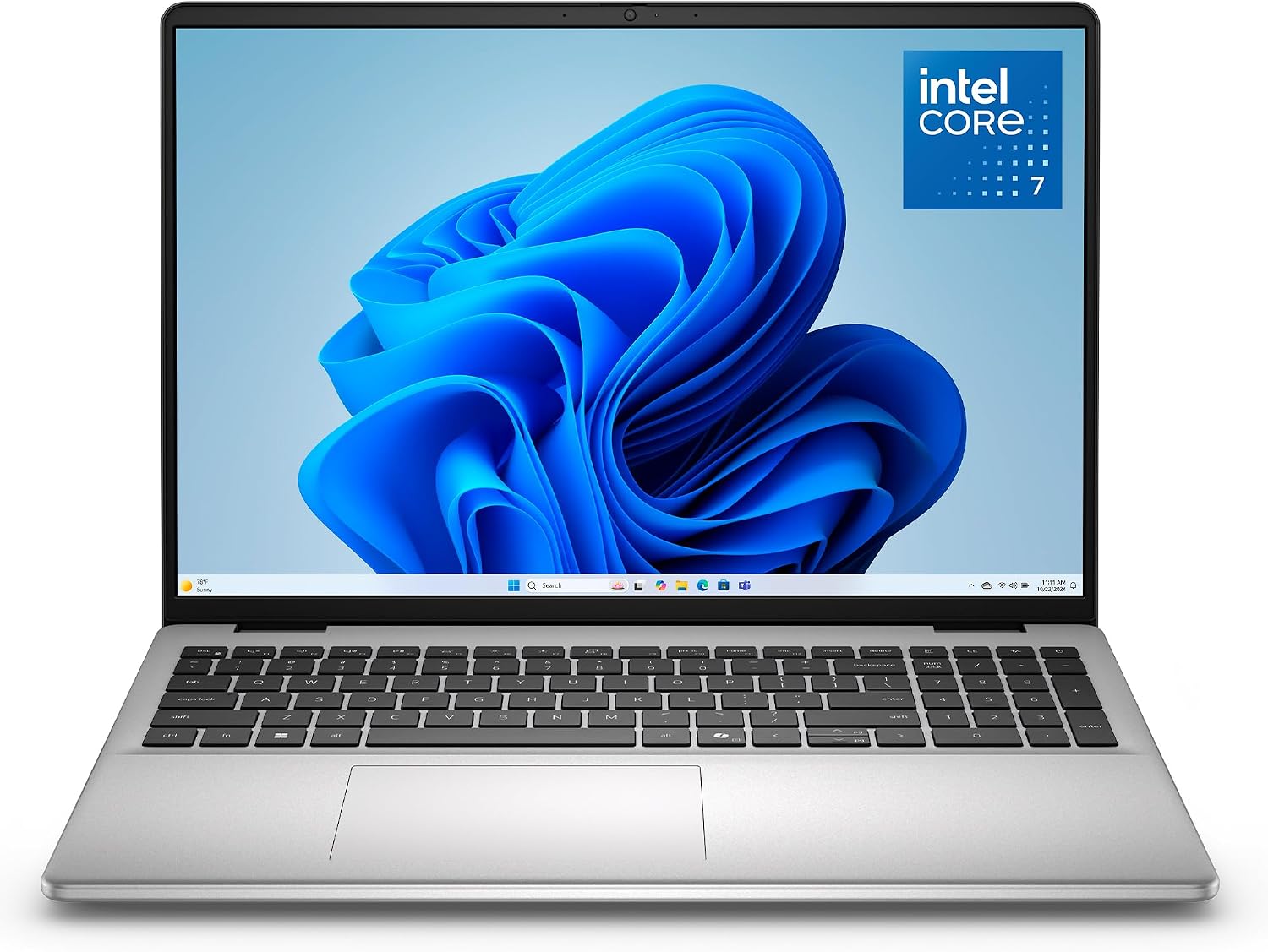 Dell 16 DC16251 Intel Core 7 150U Processor (10 Cores, up to 5.40GHz) 16GB DDR5-5200 RAM 1TB PCIe NVMe SSD 16