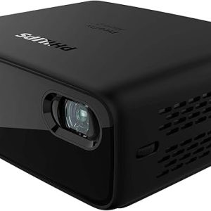 Philips PicoPix Micro 2 pico projector LED DLP 5h Battery Life HDMI USB-C