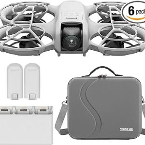 DJI Neo Combo - Palm-Sized 4K Stabilized Video Drone with 3 Batteries